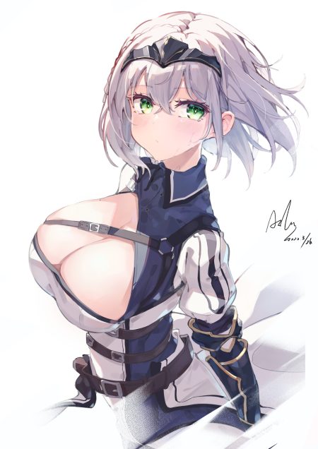 asla yu hololive shirogane noel no bra