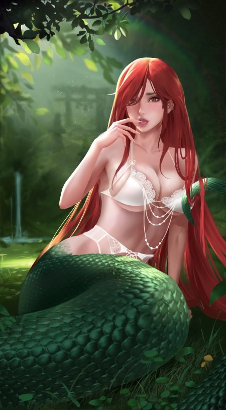 bra lingerie monster girl pantsu tagme tail
