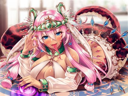 aqua eyes hasumi (hasubatake39) long hair original pink hair