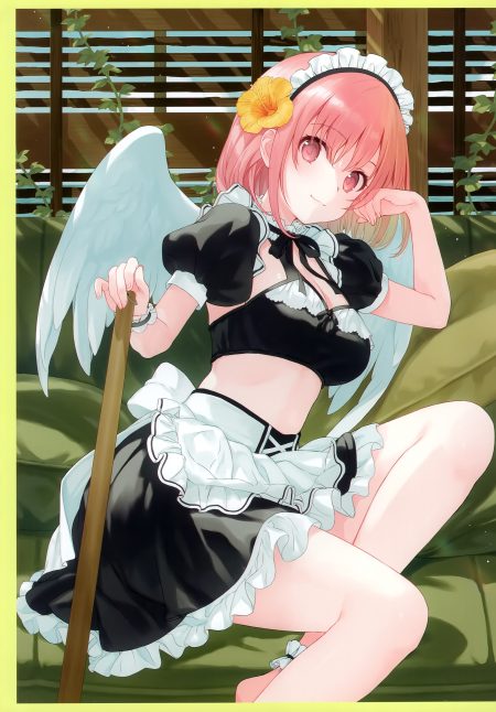crown yashiro seika maid wings