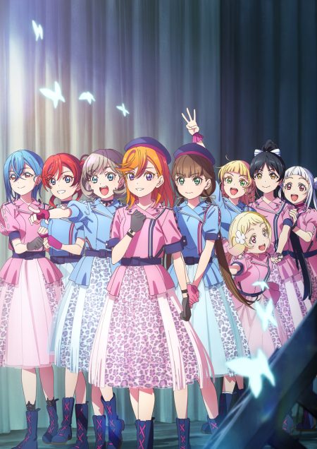 love live! (series) love live! superstar!! arashi chisato hazuki ren heanna sumire onitsuka natsumi sakurakouji kinako shibuya kanon tang keke wakana shiki yoneme mei tagme uniform