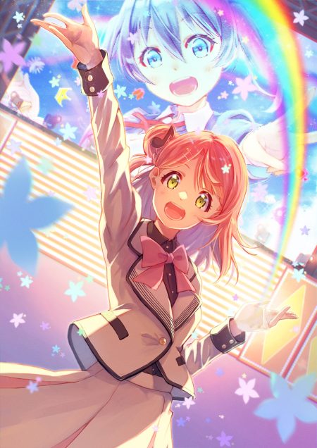 macken love live! (series) love live! nijigasaki gakuen school idol doukoukai takasaki yuu uehara ayumu seifuku uniform