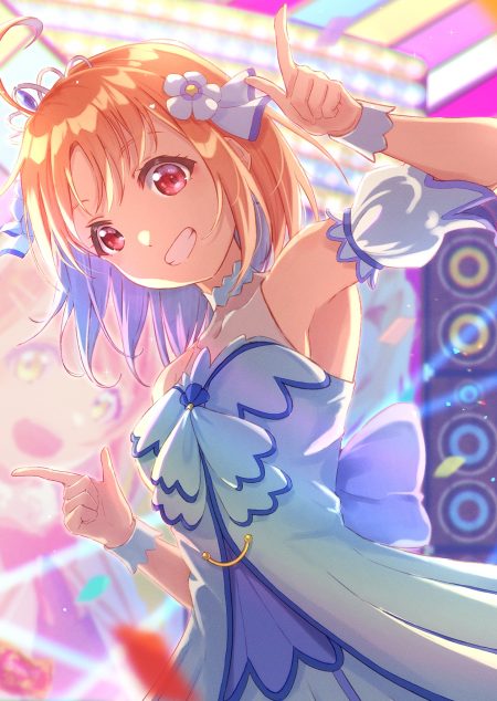 macken love live! (series) love live! sunshine!! takami chika dress