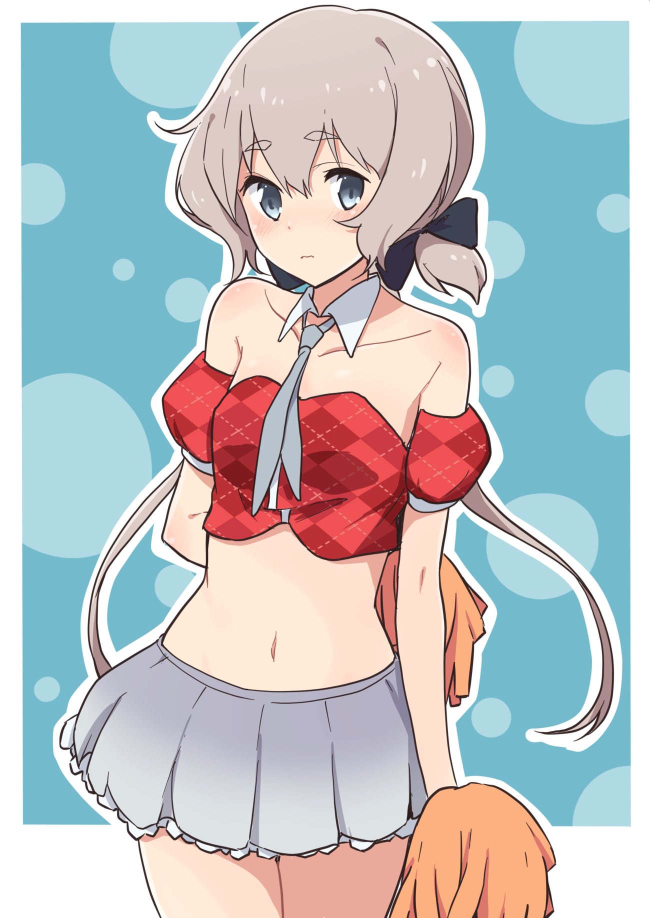 cbgb zombieland saga konno junko cheerleader no bra