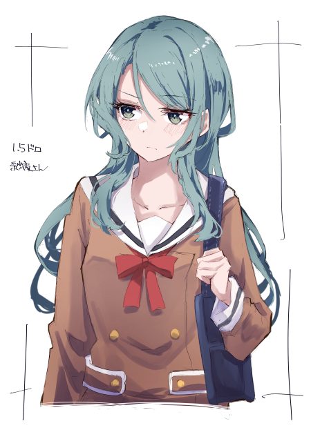nuruponnu bang dream! bang dream! episode of roselia hikawa sayo seifuku sketch
