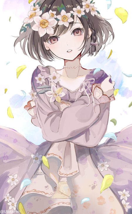 utaka project sekai shinonome ena dress