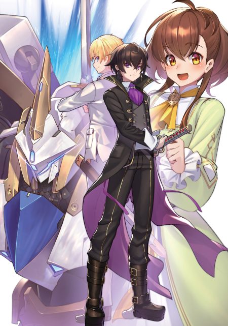 takamine nadare ore wa seikan kokka no akutoku ryoushu! liam sera banfield dress mecha sword