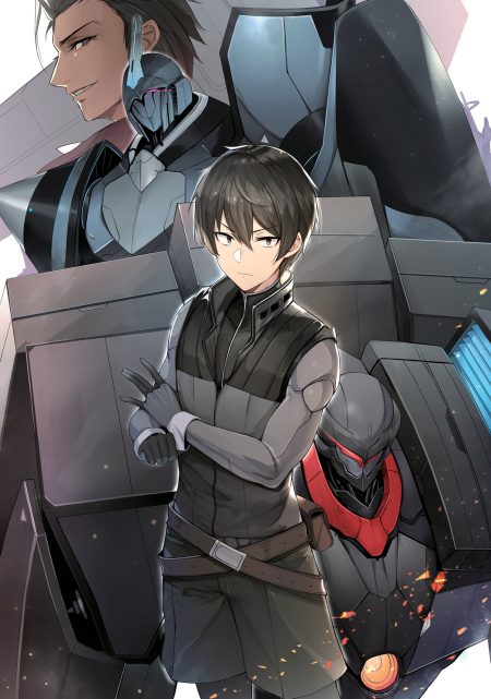 mengda otome gee sekai wa mob ni kibishii sekai desu leon fou bartfort male mecha uniform