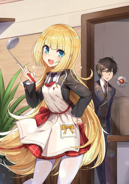 mengda otome gee sekai wa mob ni kibishii sekai desu leon fou bartfort marie fou lafan pantyhose seifuku
