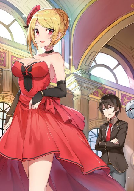 mengda otome gee sekai wa mob ni kibishii sekai desu angelica rapha redgrave leon fou bartfort dress no bra seifuku