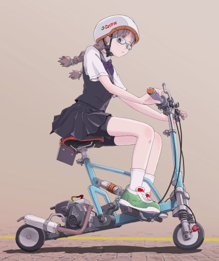 sukabu bike shorts megane seifuku