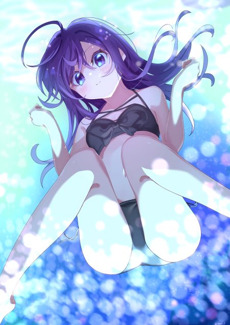 comic girls irokawa ruki bikini swimsuits tagme