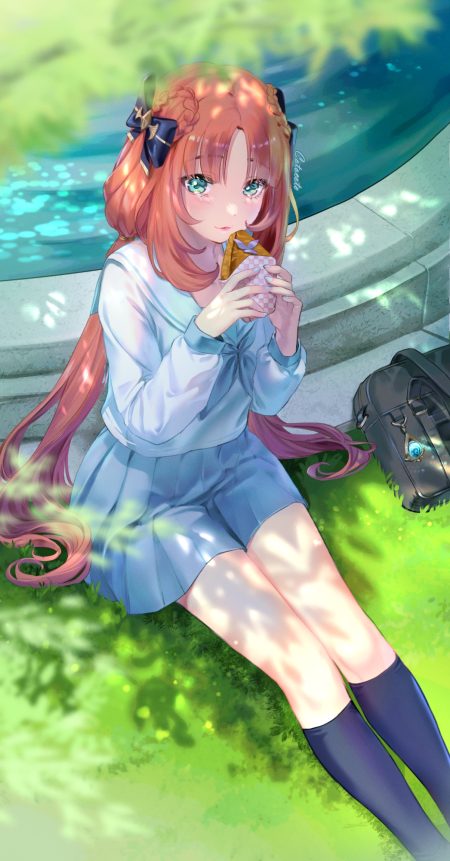 kotosuzu genshin impact nilou seifuku