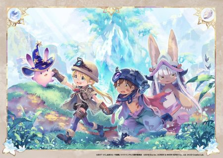 blanco026 made in abyss nanachi regu (made in abyss) riko (made in abyss)