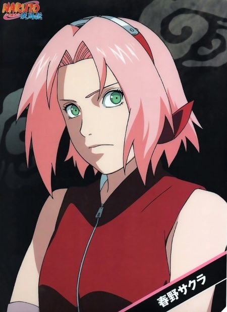 naruto naruto shippuden haruno sakura