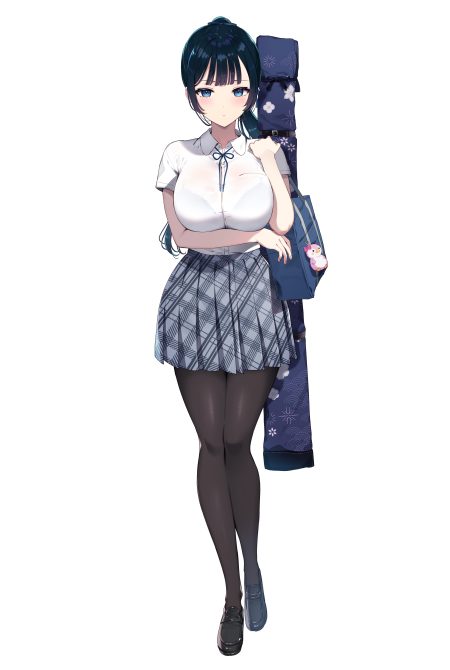 aoharu x fetishism katto (viking) bra breast hold pantyhose see through seifuku wet clothes