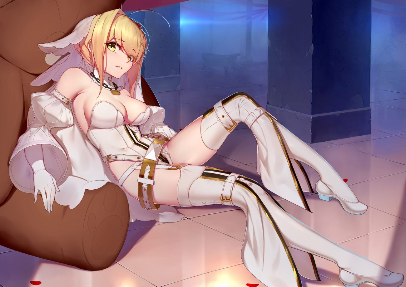 fate/grand order fate (series) langya beike nero claudius (bride) nero claudius (fate)