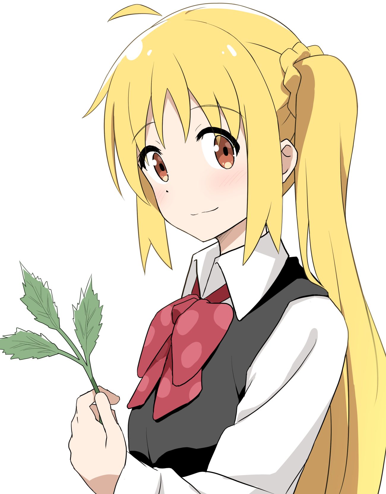 hatori no irie bocchi the rock! ijichi nijika seifuku