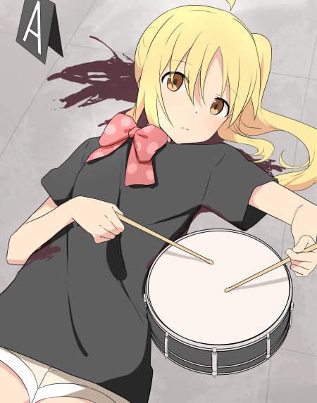 hatori no irie bocchi the rock! ijichi nijika blood