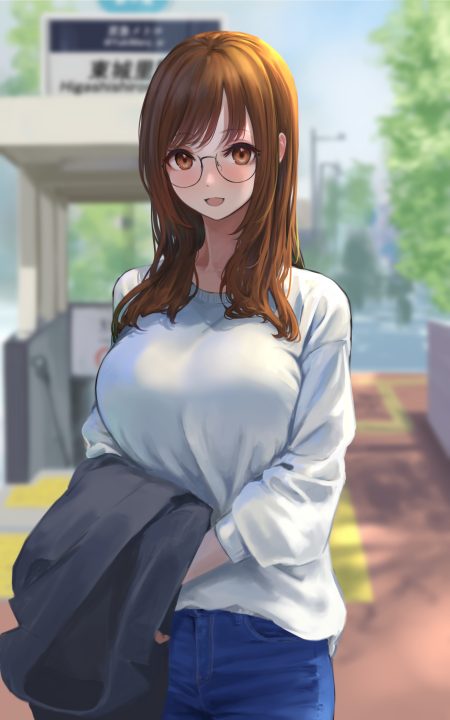 yukimaru ai megane sweater