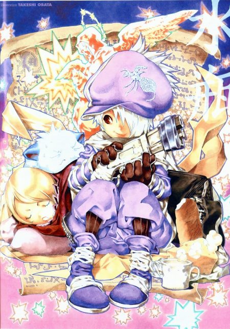 obata takeshi tegami bachi lag seeing niche steak