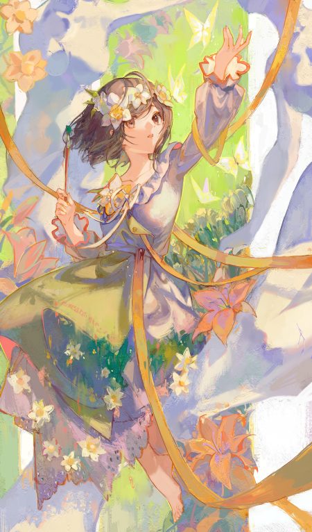 hlymoriia project sekai shinonome ena dress sketch