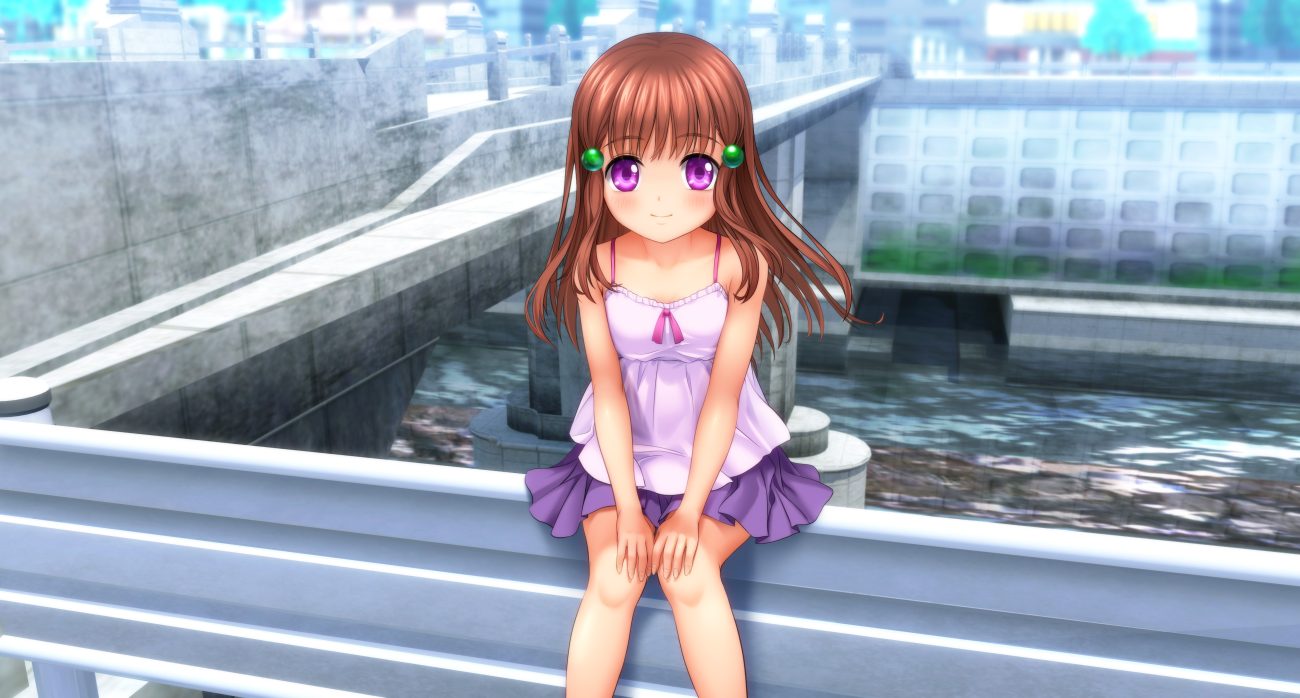 brown hair loli long hair moonknives original purple eyes