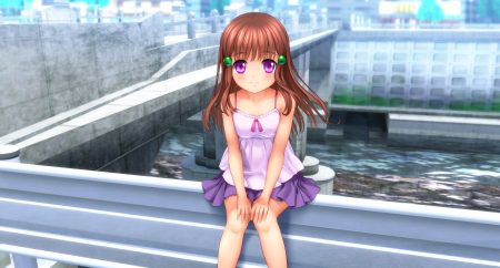 brown hair loli long hair moonknives original purple eyes