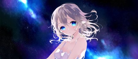 aqua eyes blush night original remimim sky stars