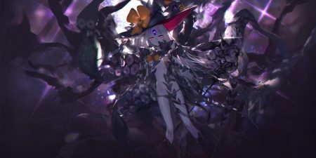 abigail williams (fate/grand order) blonde hair fate/grand order fate (series) flat chest hat loli long hair panties pink eyes signed sketch swd3e2 underwear
