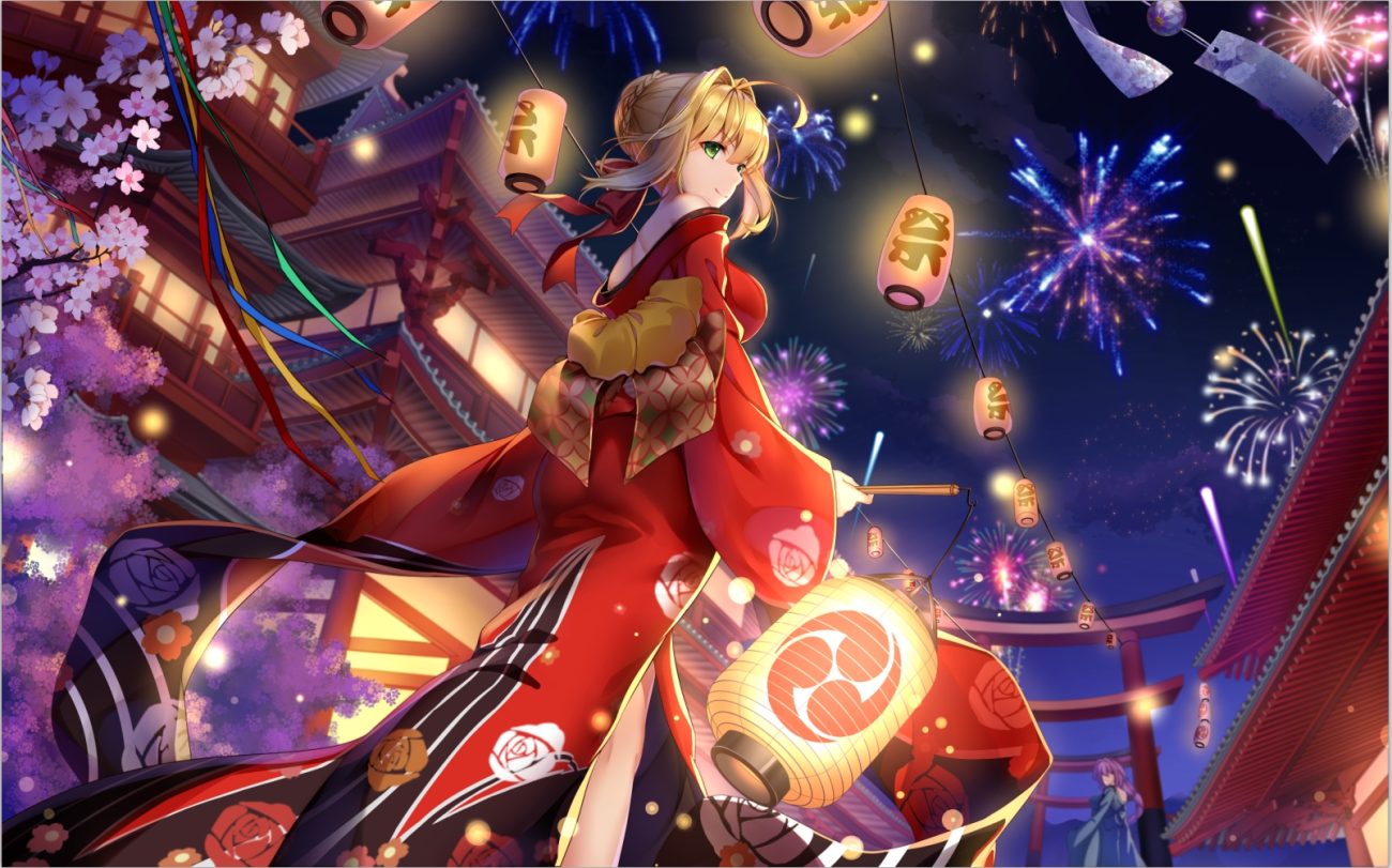 fate/grand order fate (series) nero claudius (fate) ying yue (artist)