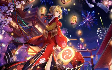 fate/grand order fate (series) nero claudius (fate) ying yue (artist)