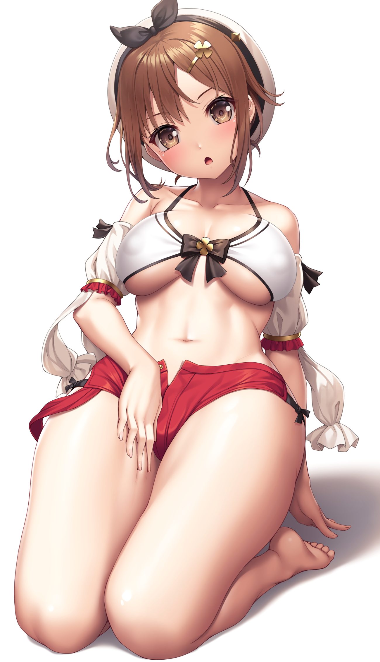 lambda atelier atelier ryza reisalin stout erect nipples no bra