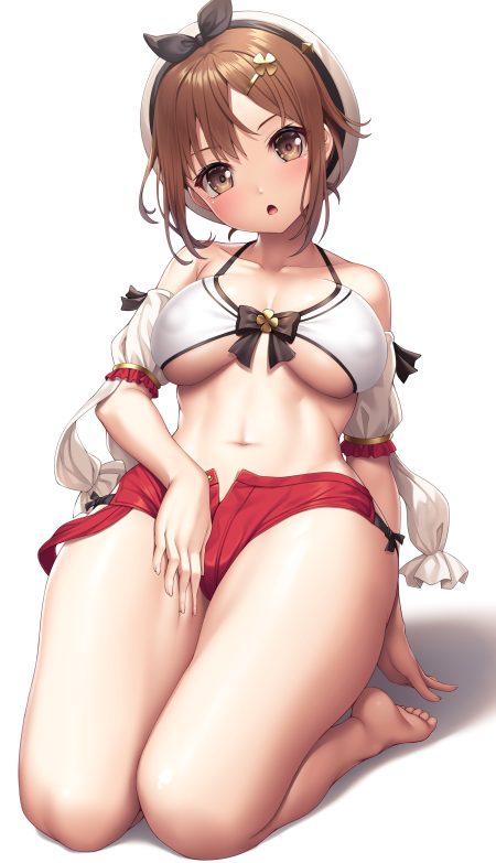 lambda atelier atelier ryza reisalin stout erect nipples no bra