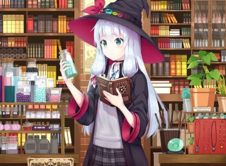 blush book flowers gray hair green eyes hat kaie long hair original skirt witch witch hat