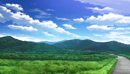 clouds grass landscape no humans original scenic shi yu sky