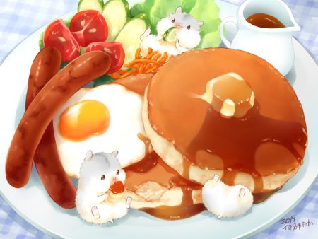 animal food karikankan no humans original signed