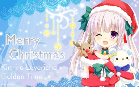 caminal le pultaia sorfilege sisua christmas kin'iro loveriche -golden time- loli purinko saga planets