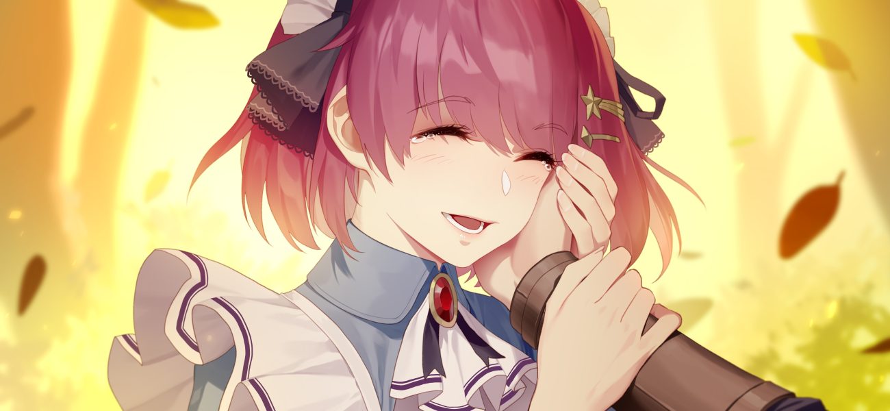 close crying daye bie qia lian headdress maid male purple hair romantic saga of beauty & devil short hair tears