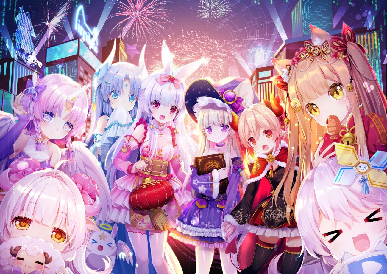 group loli mimikko ui momona (mvv) mvv tagme (character)