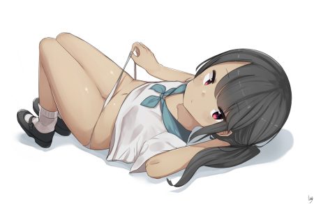 loli original panty pull ponytail tagme (artist)