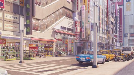 3d building car city love money rock'n'roll motorcycle no humans scenic vvcephei