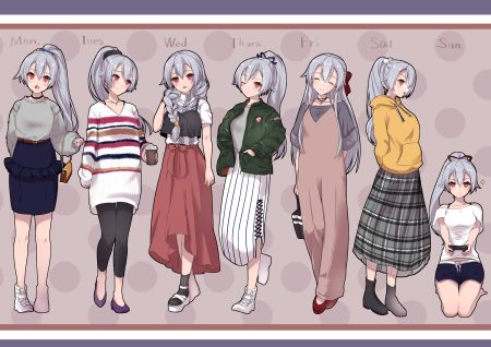 barefoot boots bow braids choker dress drink fate/grand order fate (series) game console gray hair hane yuki hood long hair necklace ponytail red eyes shorts skirt socks tomoe gozen wink wristwear