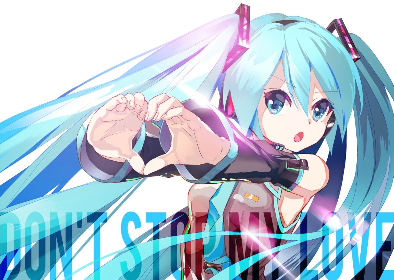 hatsune miku takepon1123 vocaloid