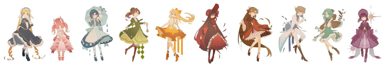 aino minako chibiusa goth-loli hino rei japanese clothes kaiou michiru kino makoto lolita fashion meiou setsuna mizuno ami sailor moon tenou haruka tomoe hotaru tsukino usagi zero (jckz2334)