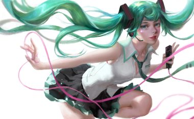 hatsune miku realistic vocaloid y xun