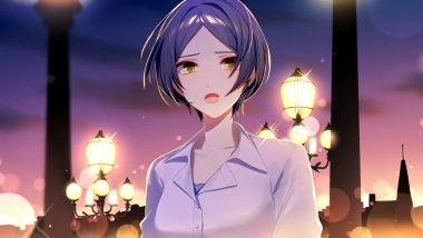 asd13 blue hair close hayami kanade idolmaster idolmaster cinderella girls short hair yellow eyes