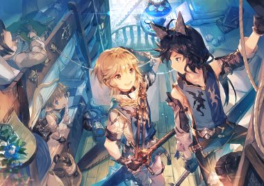 all male animal ears armor arthur (granblue fantasy) bed black hair blue eyes book brown eyes brown hair cruz (granblue fantasy) elbow gloves flowers gloves granblue fantasy group male mordred (granblue fantasy) pointed ears scorpion5050 short hair sword tornelio (granblue fantasy) weapon