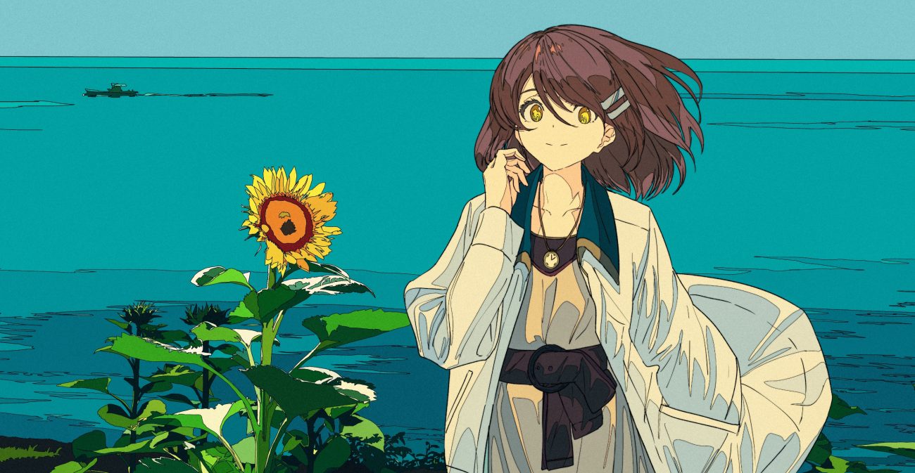 flowers kogecha (coge ch) original sunflower