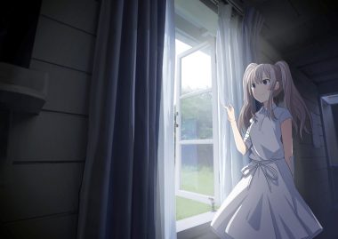 bandage dress idolmaster idolmaster shiny colors polychromatic sakeharasu yuukoku kiriko